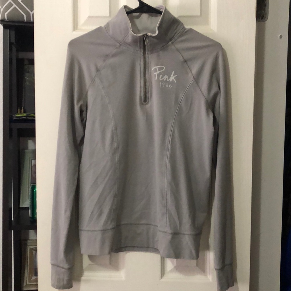 Victoria’s Secret pink yoga sweatshirt